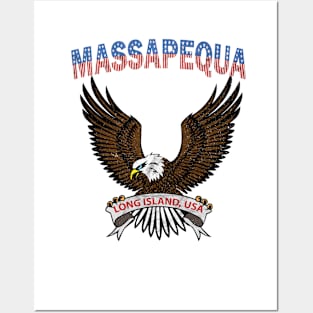 MASSAPEQUA LONG ISLAND NEW YORK Posters and Art